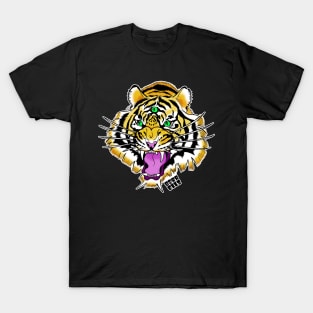 Three-Eyed Tiger T-Shirt